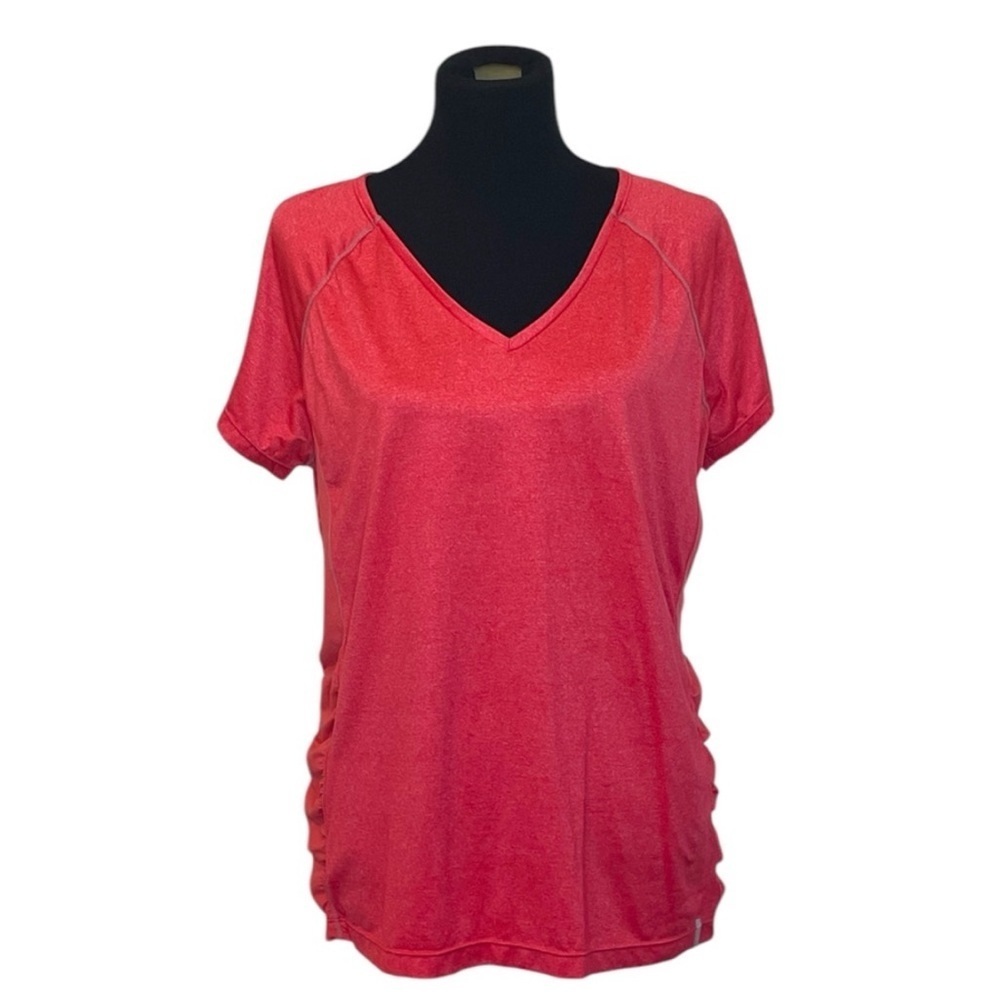 Tangerine Pink Relaxed Short Sleeve Tee